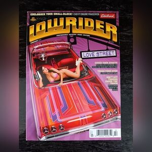 Vintage Lowrider Magazine February 2015 Edition